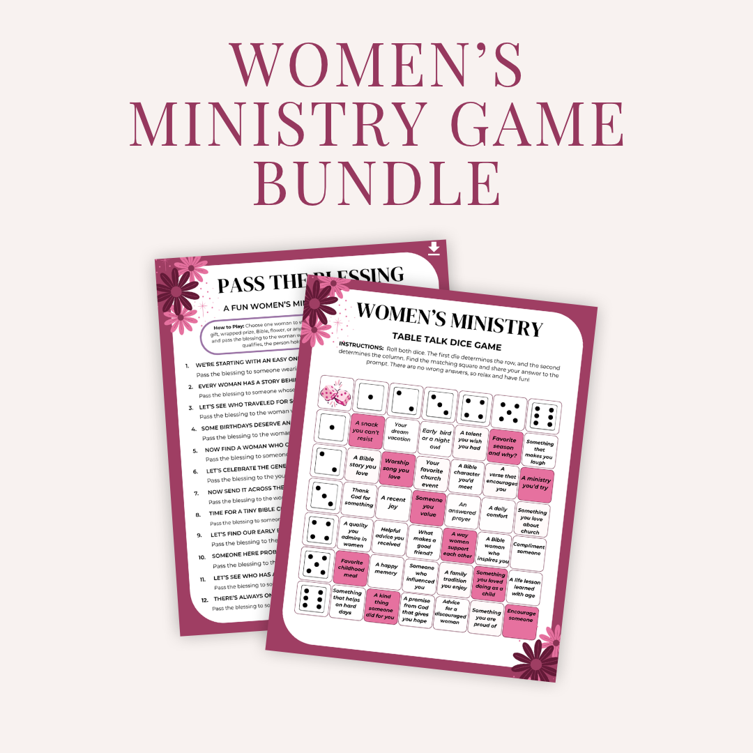 Women’s Ministry Game Bundle